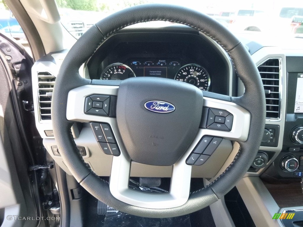 2016 F150 Lariat SuperCrew 4x4 - Magnetic / Medium Earth Gray photo #15