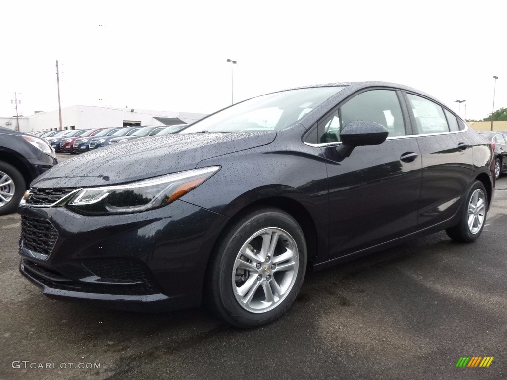 2016 Cruze LT Sedan - Blue Ray Metallic / Jet Black photo #1