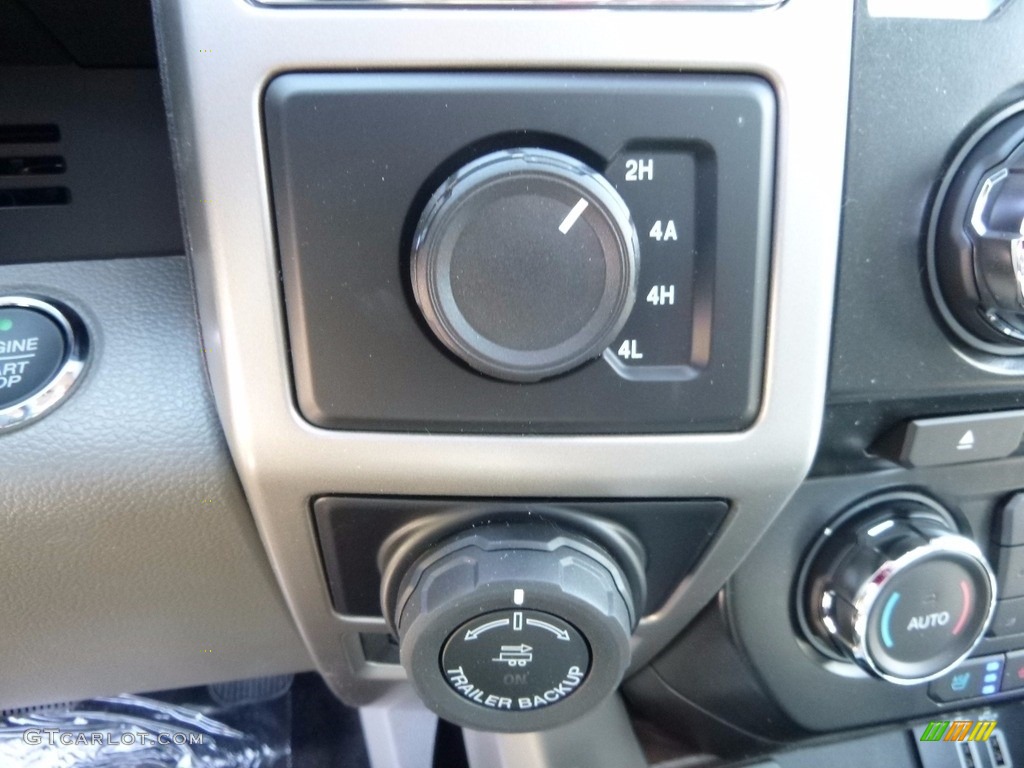 2016 F150 Lariat SuperCrew 4x4 - Magnetic / Medium Earth Gray photo #19
