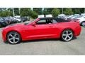 Red Hot 2016 Chevrolet Camaro SS Convertible Exterior