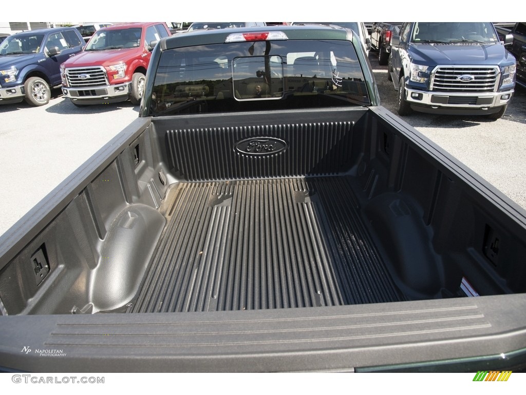 2016 F150 XLT SuperCab 4x4 - Green Gem / Medium Light Camel photo #5