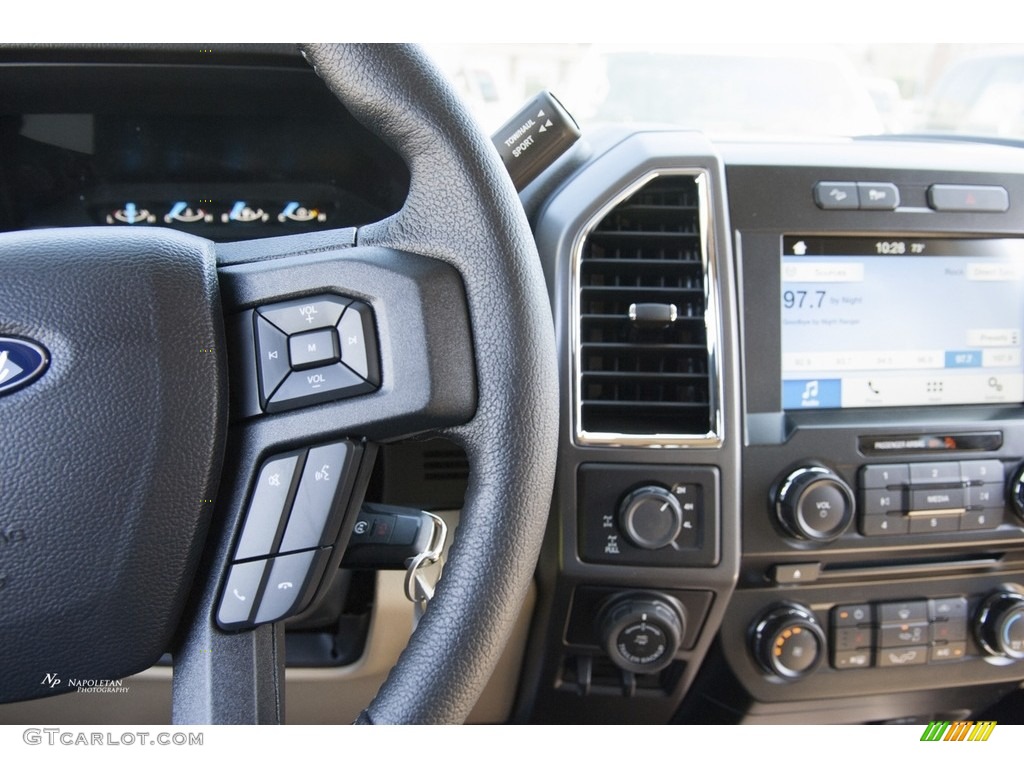 2016 F150 XLT SuperCab 4x4 - Green Gem / Medium Light Camel photo #12