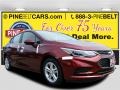 2016 Siren Red Tintcoat Chevrolet Cruze LT Sedan  photo #1