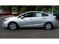 Silver Ice Metallic - Cruze LT Sedan Photo No. 3