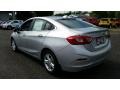Silver Ice Metallic - Cruze LT Sedan Photo No. 4
