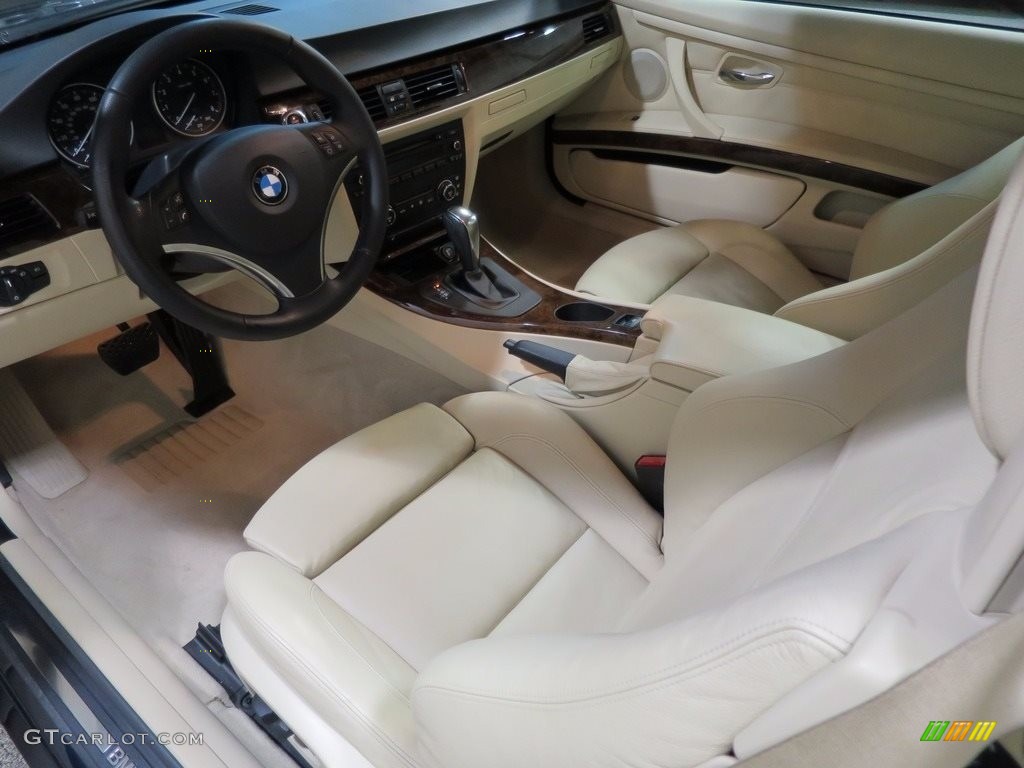 2007 3 Series 328i Convertible - Monaco Blue Metallic / Cream Beige photo #9