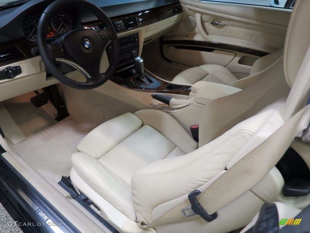 2007 3 Series 328i Convertible - Monaco Blue Metallic / Cream Beige photo #11