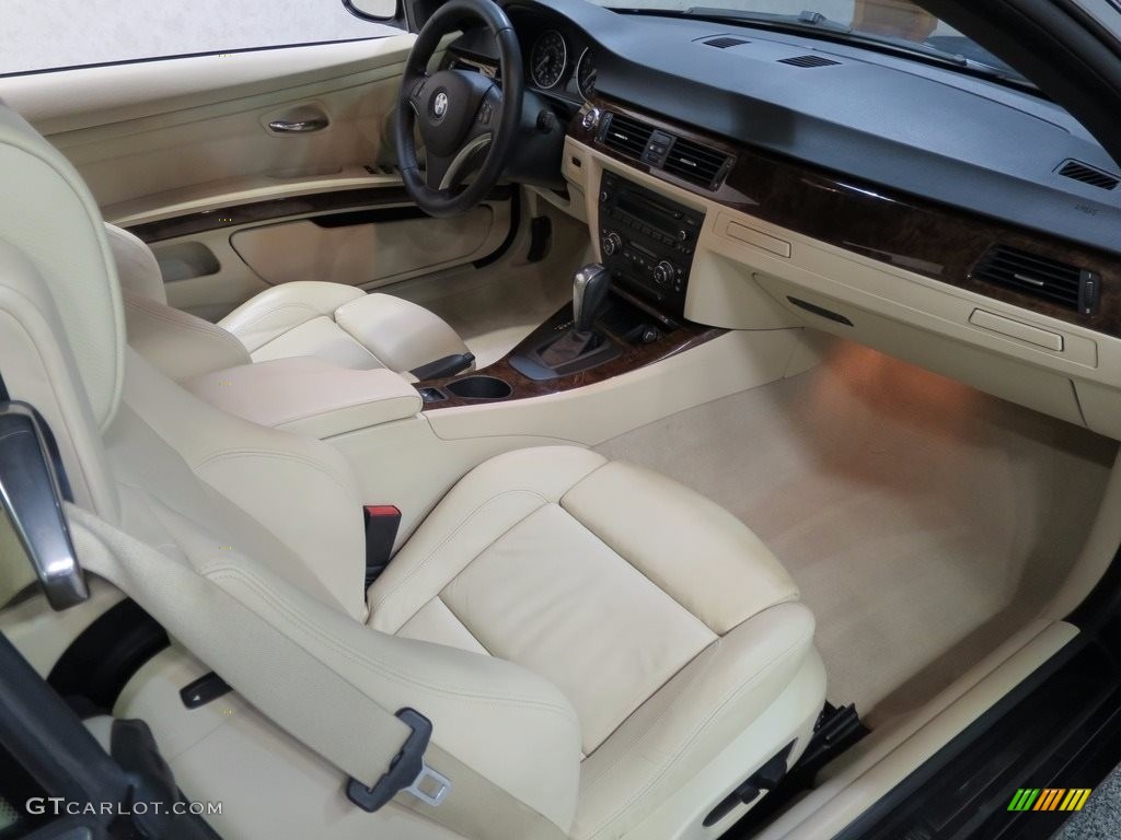 2007 3 Series 328i Convertible - Monaco Blue Metallic / Cream Beige photo #14