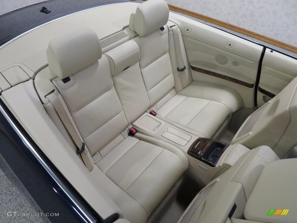 2007 3 Series 328i Convertible - Monaco Blue Metallic / Cream Beige photo #15