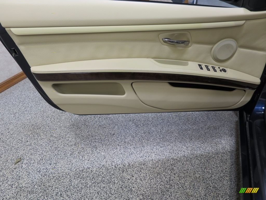 2007 3 Series 328i Convertible - Monaco Blue Metallic / Cream Beige photo #17
