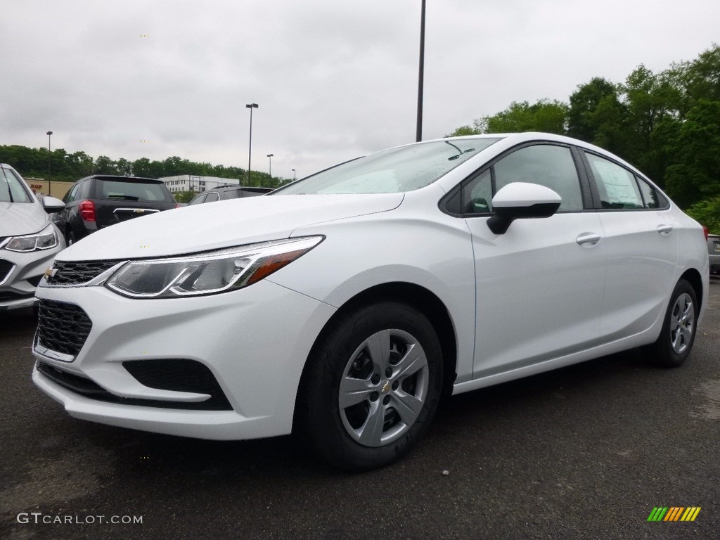 2016 Cruze LS Sedan - Summit White / Jet Black photo #1