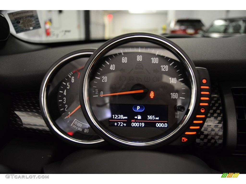 2016 Mini Convertible Cooper S Gauges Photo #113791169
