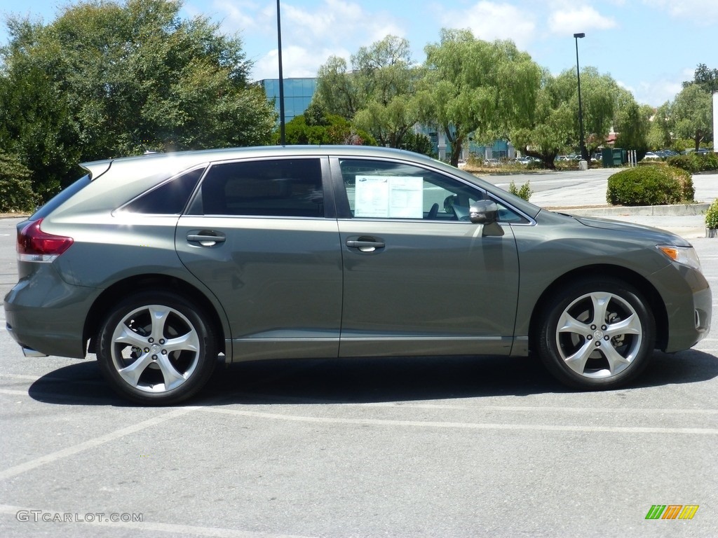 2013 Venza LE - Cypress Green Pearl / Ivory photo #21