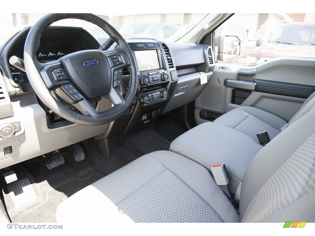 2016 F150 XLT SuperCab 4x4 - Magnetic / Medium Earth Gray photo #5