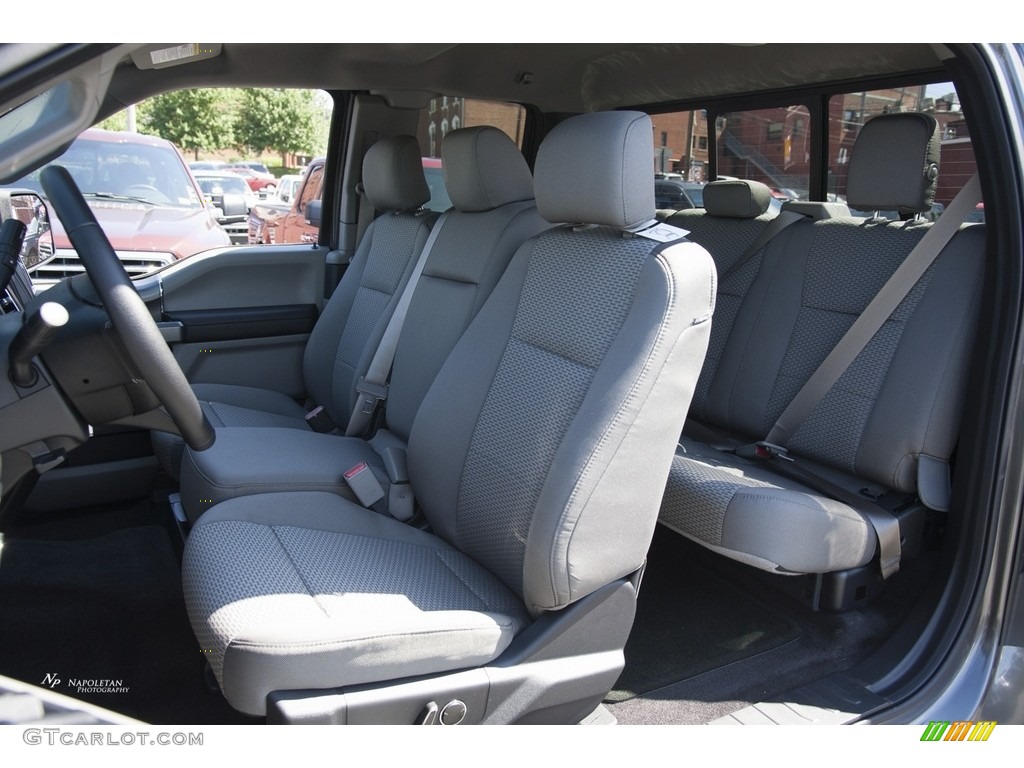 2016 F150 XLT SuperCab 4x4 - Magnetic / Medium Earth Gray photo #7