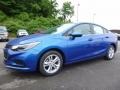 Kinetic Blue Metallic - Cruze LT Sedan Photo No. 1