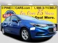 Kinetic Blue Metallic - Cruze LT Sedan Photo No. 1