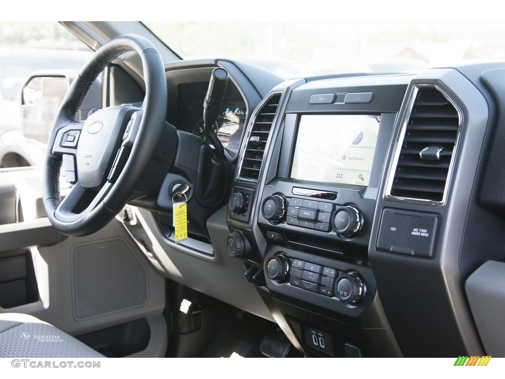 2016 F150 XLT SuperCab 4x4 - Magnetic / Medium Earth Gray photo #9