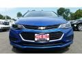 Kinetic Blue Metallic - Cruze LT Sedan Photo No. 2