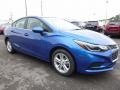 Kinetic Blue Metallic - Cruze LT Sedan Photo No. 3