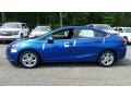 Kinetic Blue Metallic - Cruze LT Sedan Photo No. 3