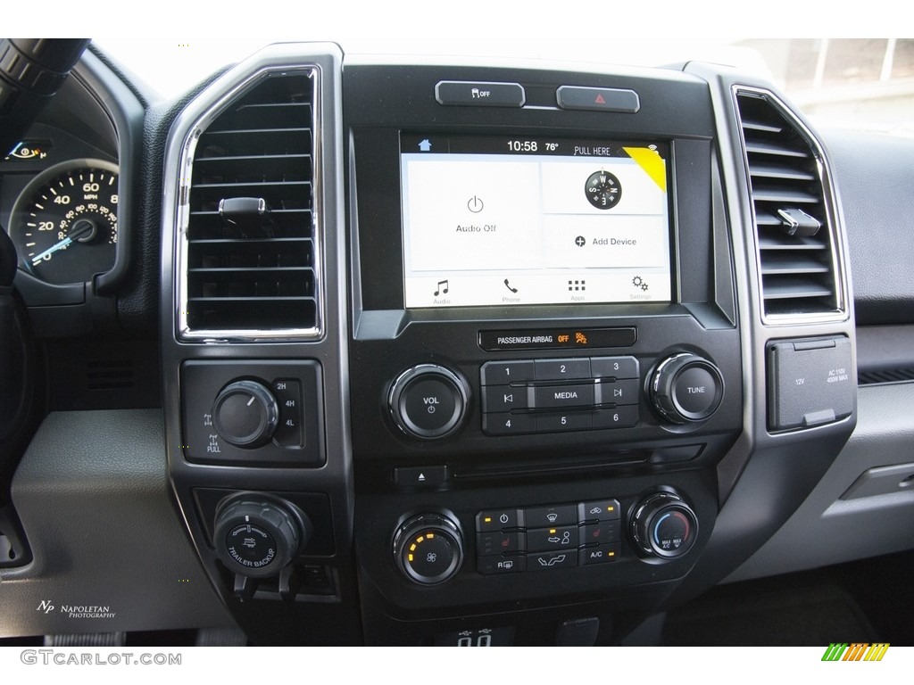 2016 F150 XLT SuperCab 4x4 - Magnetic / Medium Earth Gray photo #11