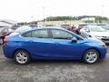 Kinetic Blue Metallic - Cruze LT Sedan Photo No. 4