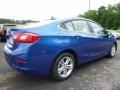 Kinetic Blue Metallic - Cruze LT Sedan Photo No. 5