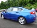 Kinetic Blue Metallic - Cruze LT Sedan Photo No. 7