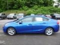 Kinetic Blue Metallic - Cruze LT Sedan Photo No. 8