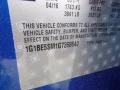 Kinetic Blue Metallic - Cruze LT Sedan Photo No. 15