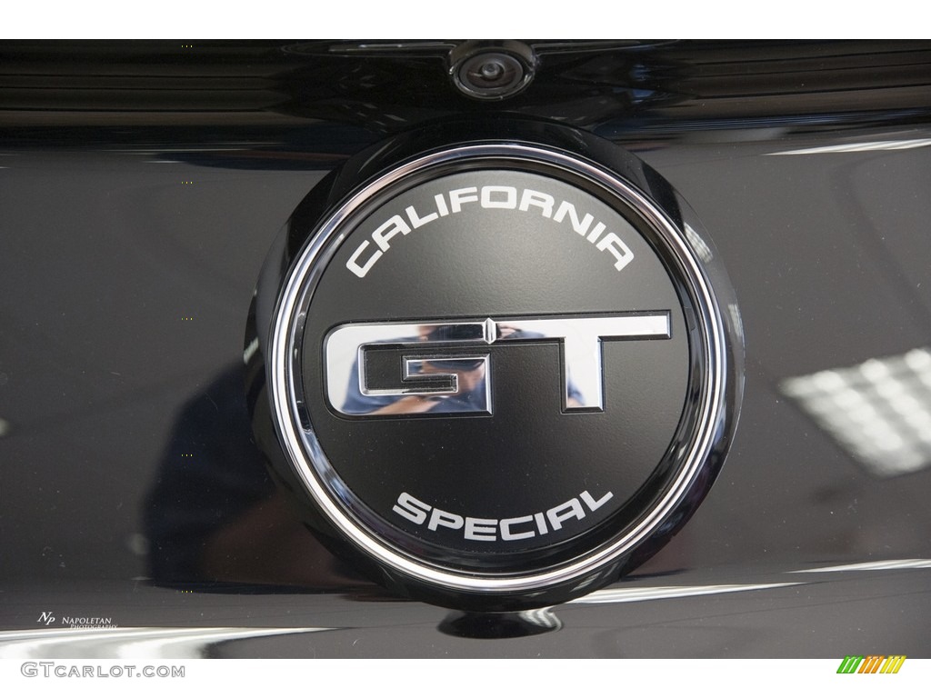 2016 Mustang GT/CS California Special Coupe - Ingot Silver Metallic / California Special Ebony Black/Miko Suede photo #2