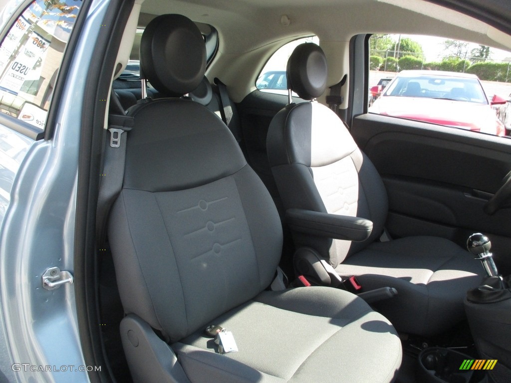 2013 500 Pop - Luce Blu (Light Blue) / Grigio/Nero (Gray/Black) photo #9