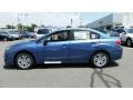 Quartz Blue Pearl - Impreza 2.0i Premium 4-door Photo No. 3