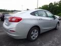 2016 Silver Ice Metallic Chevrolet Cruze LS Sedan  photo #6