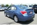 Quartz Blue Pearl - Impreza 2.0i Premium 4-door Photo No. 4