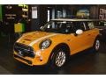 Volcanic Orange 2016 Mini Hardtop Cooper S 2 Door