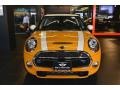 2016 Volcanic Orange Mini Hardtop Cooper S 2 Door  photo #2