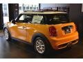 2016 Volcanic Orange Mini Hardtop Cooper S 2 Door  photo #3