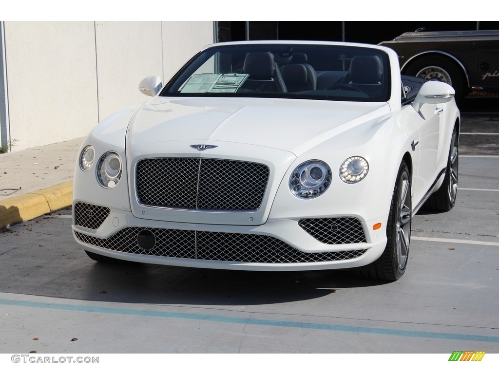 2016 Continental GT  - Arctica / Imperial Blue photo #2