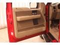 2006 Bright Red Ford F150 XLT SuperCab 4x4  photo #4