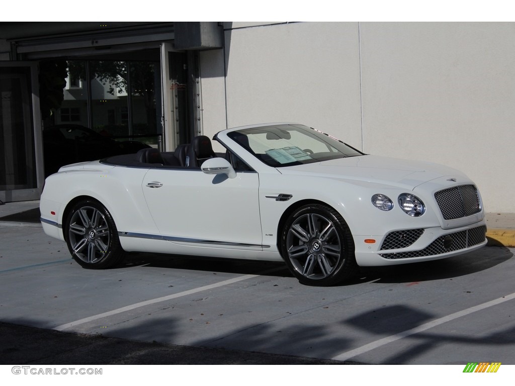 2016 Continental GT  - Arctica / Imperial Blue photo #4