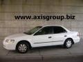 1999 Taffeta White Honda Accord DX Sedan  photo #1