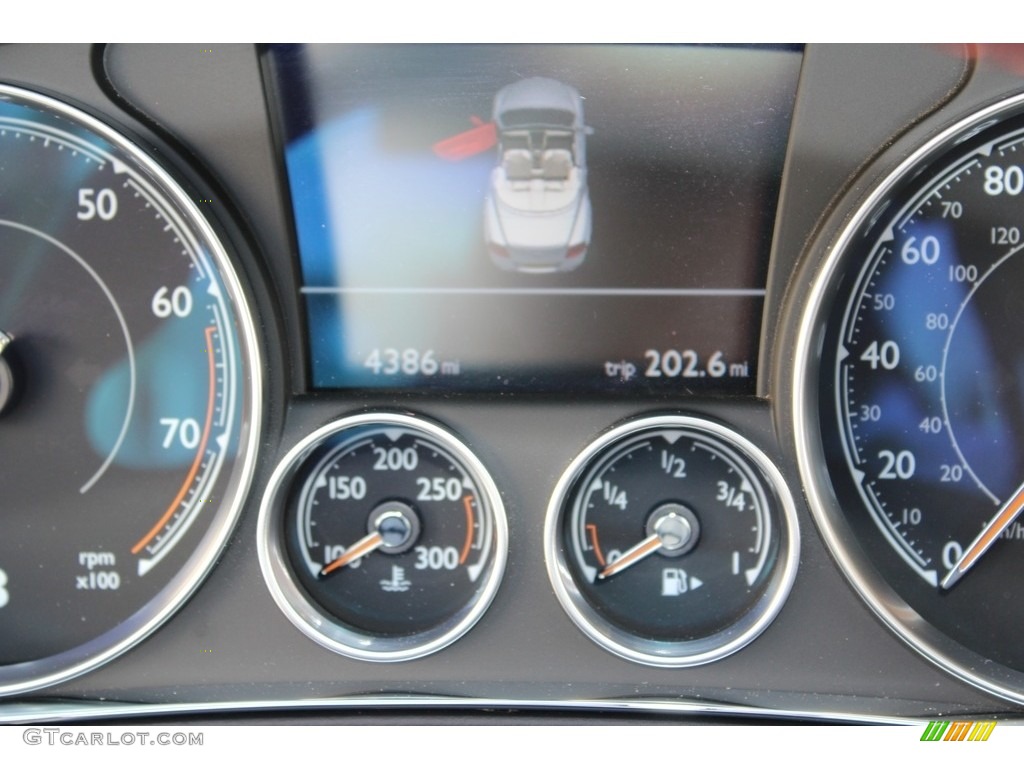 2016 Continental GT  - Arctica / Imperial Blue photo #13