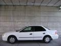 1999 Taffeta White Honda Accord DX Sedan  photo #3