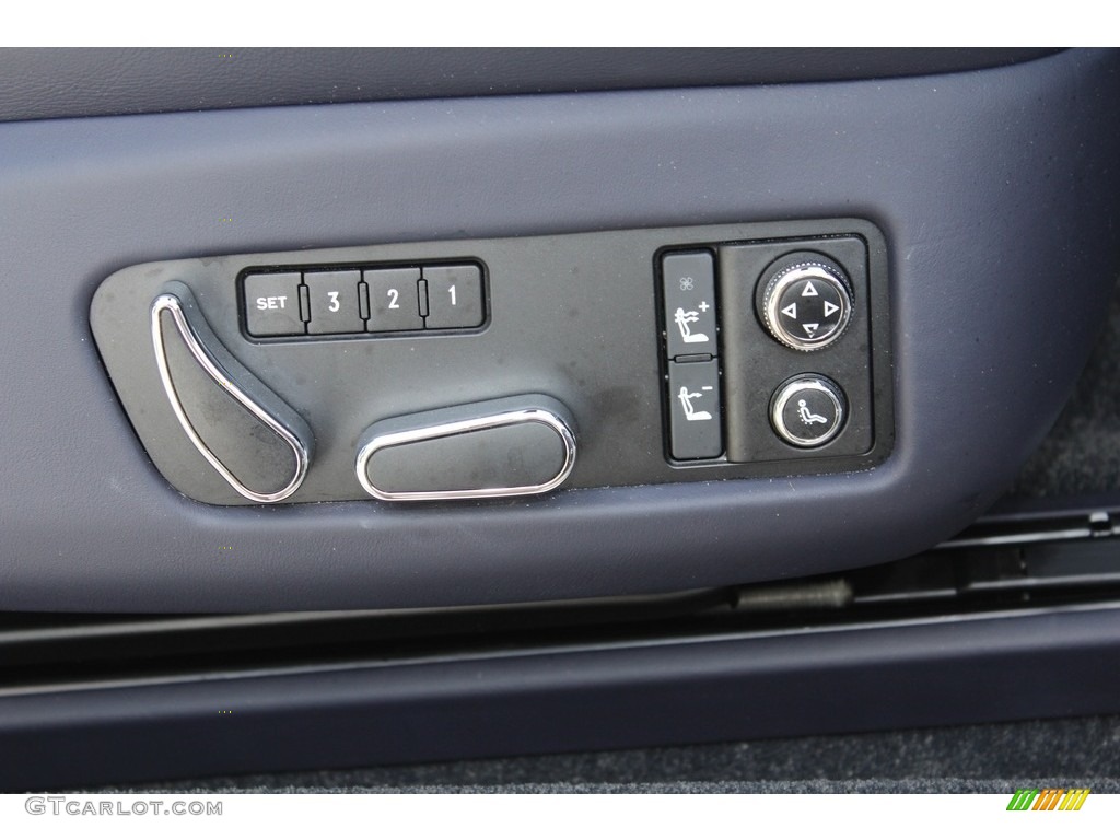 2016 Continental GT  - Arctica / Imperial Blue photo #22