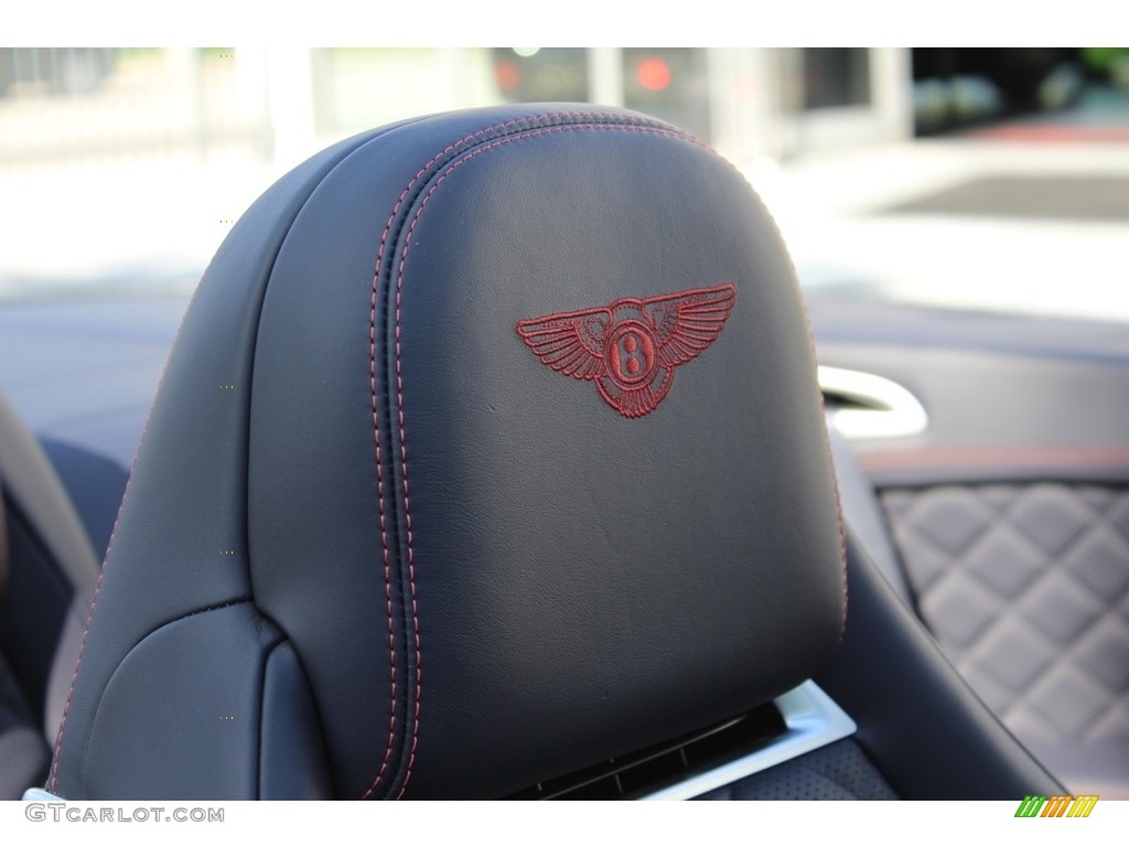 2016 Continental GT  - Arctica / Imperial Blue photo #23