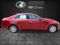 2015 Red Obsession Tintcoat Cadillac CTS 2.0T Luxury AWD Sedan  photo #2
