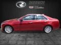 2015 Red Obsession Tintcoat Cadillac CTS 2.0T Luxury AWD Sedan  photo #4