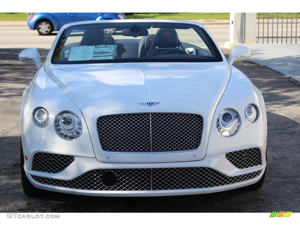 2016 Continental GT  - Arctica / Imperial Blue photo #37